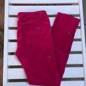 Vineyard Vines Whale Pants Size 16